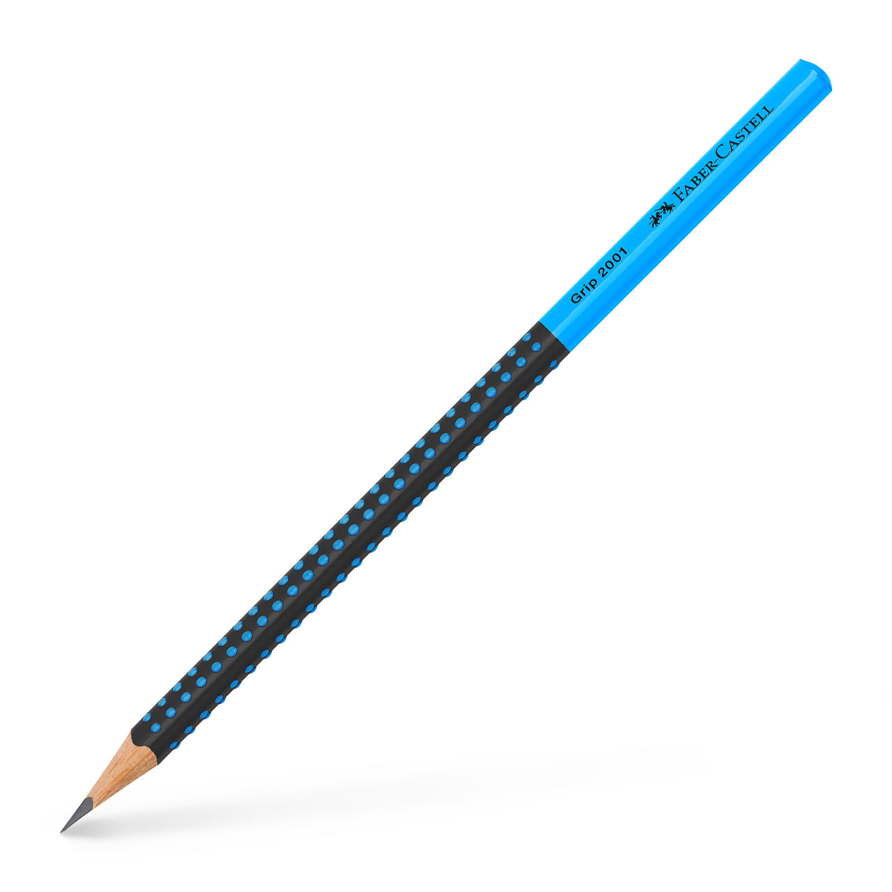 CREION GRAFIT B GRIP 2001 TWO TONE NEGRU-BLEU 2022 FABER-CASTELL CREION GRAFIT B GRIP 2001 TWO TONE NEGRU-BLEU 2022 FABER-CASTELL